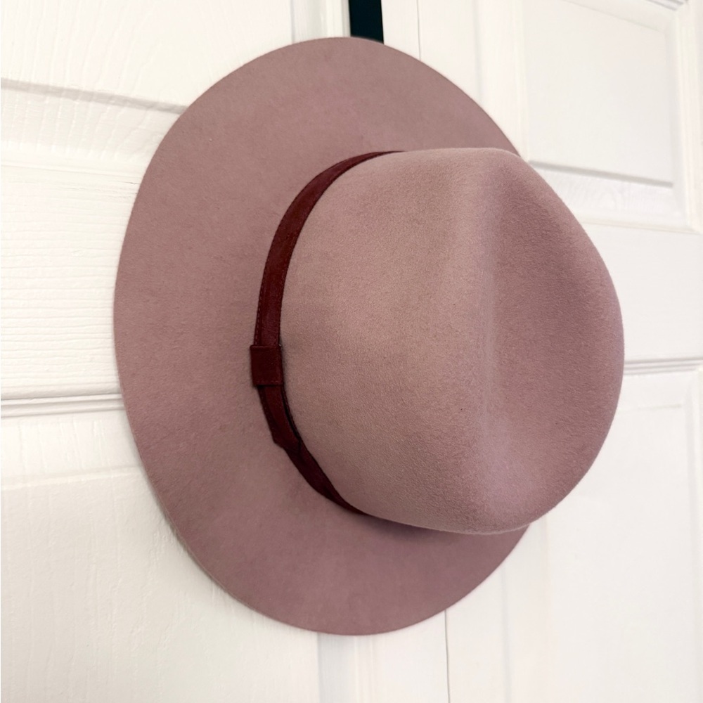 Sole Society Blush Pink Hat - Picture 2 of 5